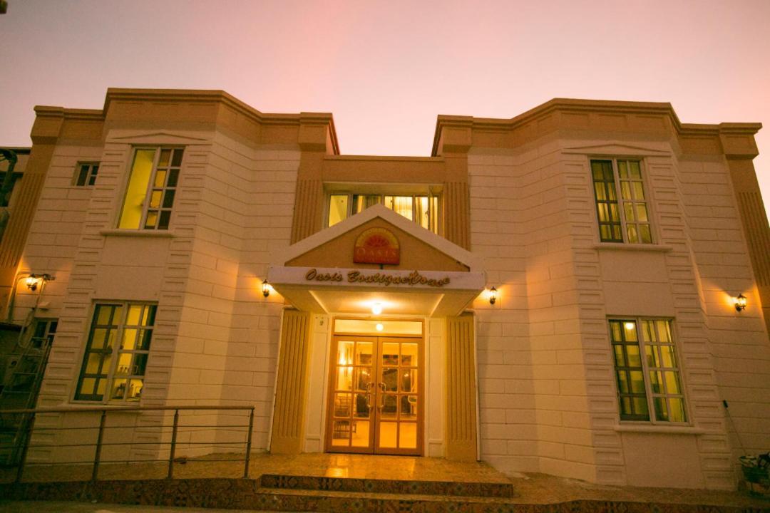 Oasis Boutique House Hotel Saipan Exterior foto