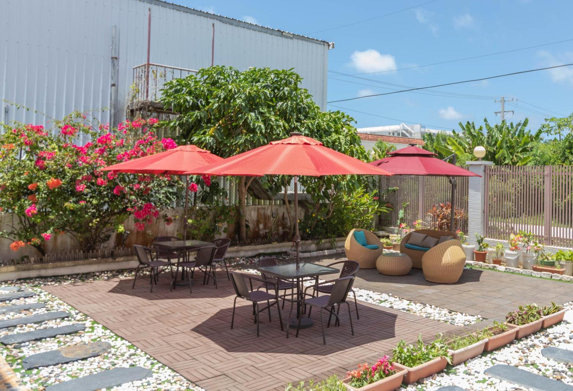 Oasis Boutique House Hotel Saipan Exterior foto